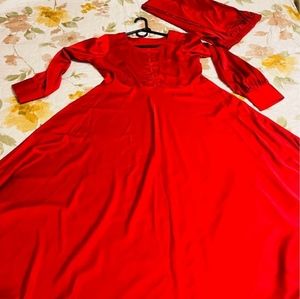 - Indian Pakistani high quality silk 2 pieces party suit dress small